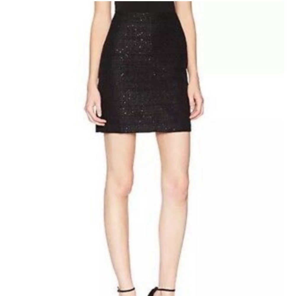 Anne Klein Black Mini Skirt